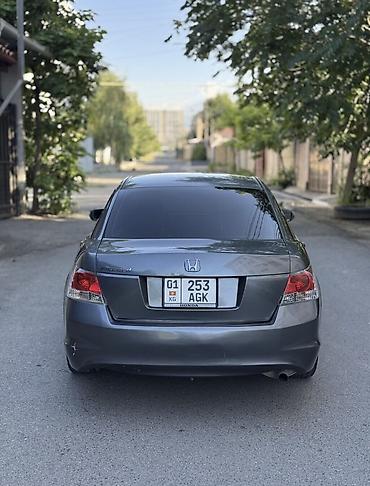 Продажа авто: Honda Accord: 2008 г., 2.4 л, Автомат, Бензин, Седан — 4