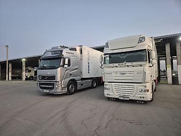 Тягачи: Тягач, DAF, 2008 г., Холодильник, рефрижератор at lalafo.kg — 4 Тягачи: Тягач, DAF, 2008 г., Холодильник, рефрижератор — 4