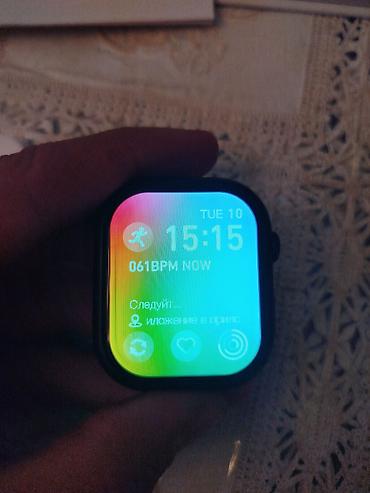 Другие смарт-часы: Смарт-часы - Экран 2.0" (указано на коробке), сенсорный, с яркими — 8