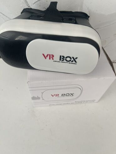 купить вр очки для телефона: Очки виртуальной реальности VR Box в черно-белом корпусе