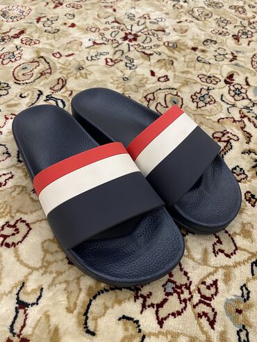 Босоножки, сандалии, шлепанцы: Мужские сандалии, 40, Tommy Hilfiger, Новый, Самовывоз, Платная доставка