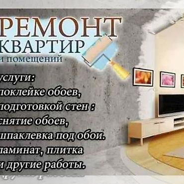 Шпаклевка стен, Шпаклевка потолков Больше 6 лет опыта