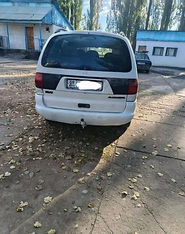 Volkswagen: Volkswagen Sharan: 1998 г., 2 л, Механика, Бензин, Минивэн — 2