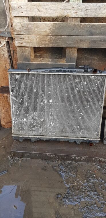 işlənmiş radyatorlar: Mühərrik soyutma radiatorları