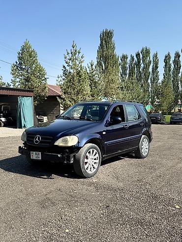 тайота ланд крюзер 100: Mercedes-Benz ML-Class: 1999 г., 3.2 л, Автомат, Кроссовер — 1