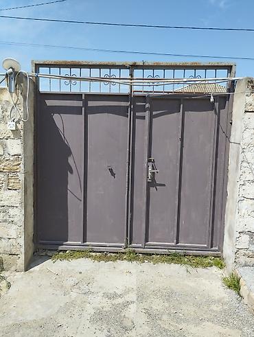 Həyət darvazaları: Metal darvaza dəsti - Material: polad/metal konstruksiya - Tip: iki — 3