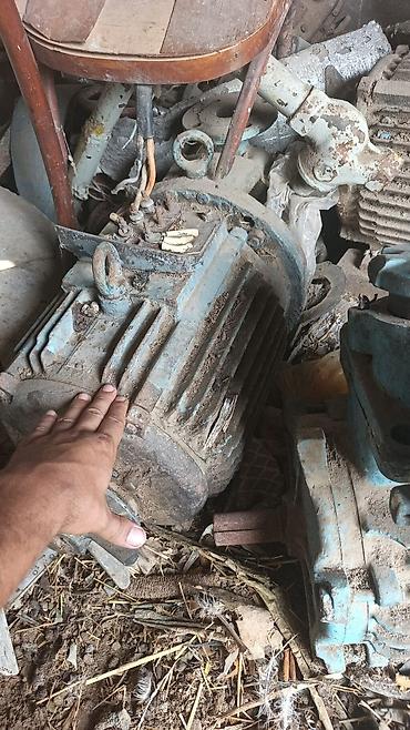 moto turbo az: Sənaye elektrik mühərrikləri – müxtəlif güc və ölçülərdə Təsvir: - — 1