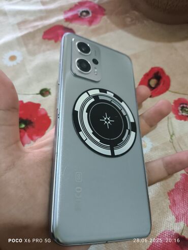 redim not 8: Poco X4 GT, 256 ГБ, цвет - Серебристый, Отпечаток пальца