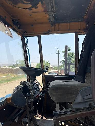 Самоходные косилки: Жатка для уборки сельскохозяйственных культур синего цвета — 6