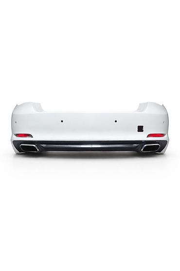 lada buferi: Arxa, BMW 7-F01/02, 2014 il, Almaniya, Ünvandan götürmə, Ödənişli çatdırılma — 1