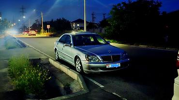 консоль 210: Mercedes-Benz S-Class: 2003 г., 4.3 л, Автомат, Бензин, Седан — 2