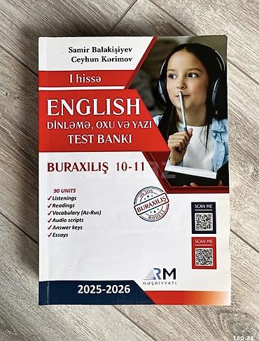 İngilis dili: İngilis dili 11-ci sinif — 1