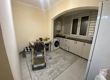 Продажа квартир: 1 комната, 44 м², ул. Калык Акиева 106 серия улучшенная, 3 этаж, Косметический ремонт — 3