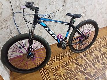 VISTA dağ velosipedi - Çərçivə: yüngül alaşımlı, hardtail