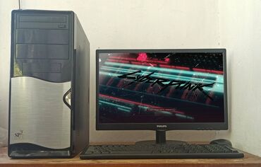 игровой компьютер бишкек: Компьютер, Игровой, Intel Core i7, NVIDIA GeForce GTX 1050