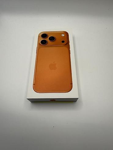 iphone 17 про: IPhone 17 Pro, Новый, 256 ГБ, Оранжевый, Кабель, 100 % — 1
