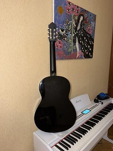 gitara klasik: Yamaha C40 klassik gitara – qara rəng 3 aydı alınıb - Model: Yamaha — 2