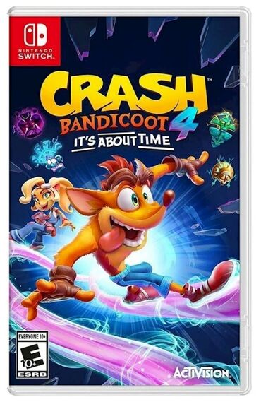 Video oyunlar üçün aksesuarlar: Nintendo switch crash bandicoot 4