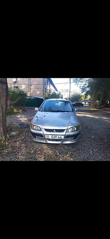 2107 2011: Mitsubishi Chariot: 2003 г., 1.6 л, Автомат, Бензин, Хэтчбэк — 2