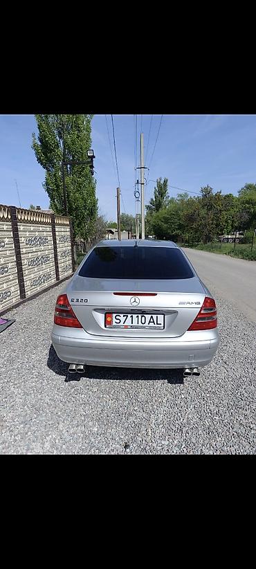 Mercedes-Benz: Mercedes-Benz E-Class: 2003 г., 2.6 л, Робот, Бензин, Седан — 6