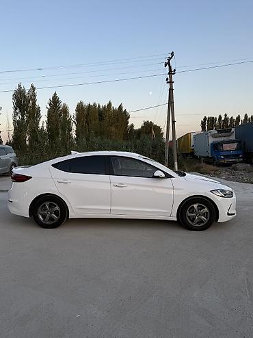 kirgiz auto: Hyundai Avante: 2017 г., 1.6 л, Автомат, Бензин, Седан — 4