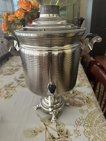 Samovarlar: Yeni Od Samovar, 7 l, Pulsuz çatdırılma — 1
