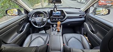купить гибрид: Toyota Highlander: 2021 г., Гибрид, Кроссовер — 4