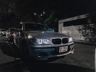 BMW: BMW 3 series: 2003 г., 2.2 л, Автомат, Бензин, Седан — 2
