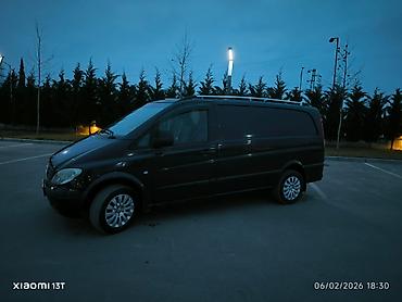 e39 guzgu: Mercedes-Benz Vito: 2.2 l | 2007 il Van/Minivan — 4