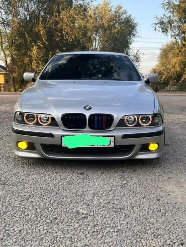 коробка опель вектра б: BMW 5 series: 2001 г., 3 л, Автомат, Бензин, Седан