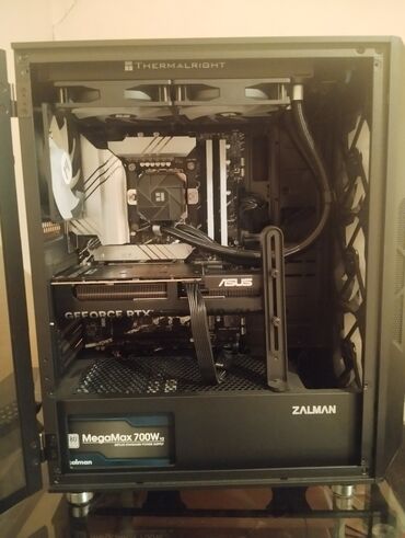 Masaüstü kompüterlər və iş stansiyaları: Oyun və render üçün yığılmış yüksək performanslı stolüstü PC Salam PC — 3