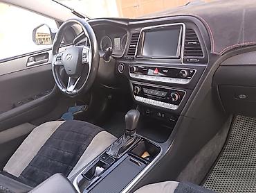 Hyundai: Hyundai Sonata: 2017 г., 2 л, Автомат, Газ, Седан — 9