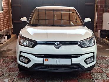 вин код корея: Ssangyong Tivoli: 2017 г., 1.6 л, Автомат, Бензин, Универсал — 4