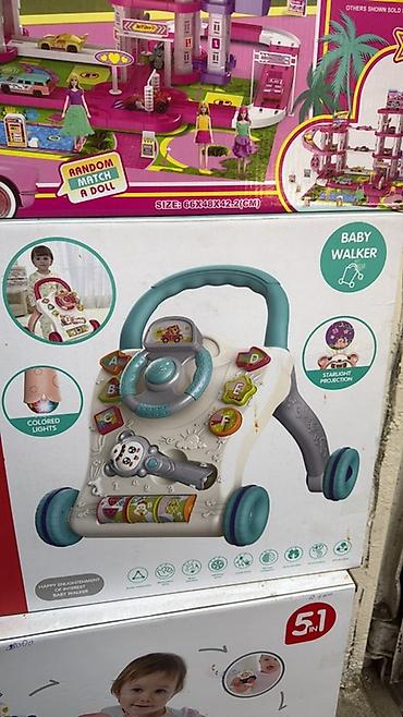 ходунок: Развивающий детский ходунок Baby Walker 5‑в‑1 - Многофункциональная — 1
