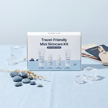 где купить алоэ в ампулах: Round Lab 1025 Dokdo Travel-Friendly Mini Skincare Kit — дорожный — 1