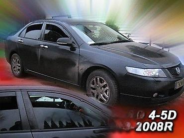 dim staklo: BOCNI VETROBRANI DEFLEKTORI HONDA ACCORD AKORD (8) | NOVI Bocni — 4