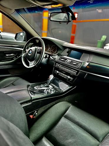 bew e34: BMW 520: 2012 г., 3 л, Автомат, Дизель, Седан — 7