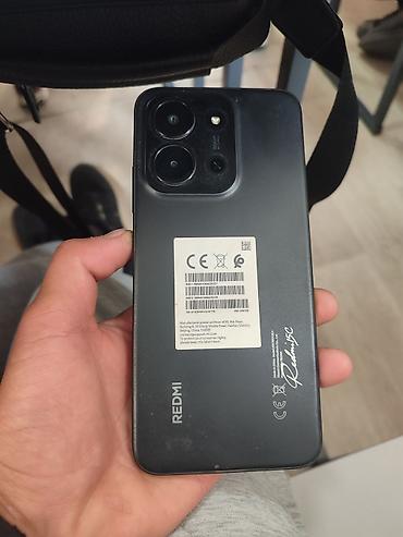 oppo a17: Смартфон Redmi (линейка Redmi Note) в черном цвете. экран алмаштырыш — 1
