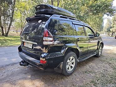 купить тойоту прадо 120: Toyota Land Cruiser Prado: 2006 г., 3 л, Автомат, Дизель, Внедорожник — 9