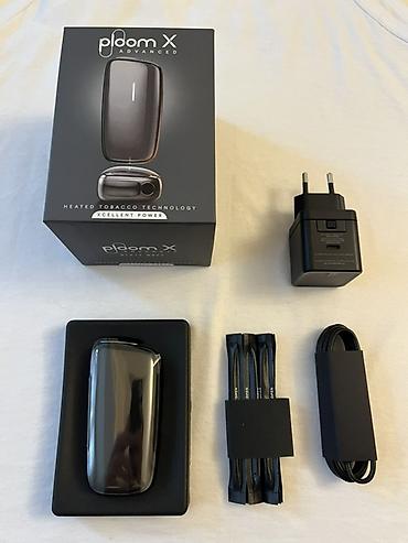 ucuz nintendo switch: Ploom X Advanced – Heated Tobacco Device Məhsul təsviri: - Ploom X — 1
