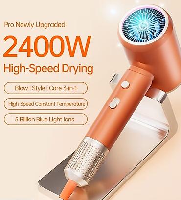 iphone 16 pro islenmis: 2400W Yüksək Sürətli Fen – Peşəkar 3‑ü 1‑də üfürmə, forma və qulluq — 6
