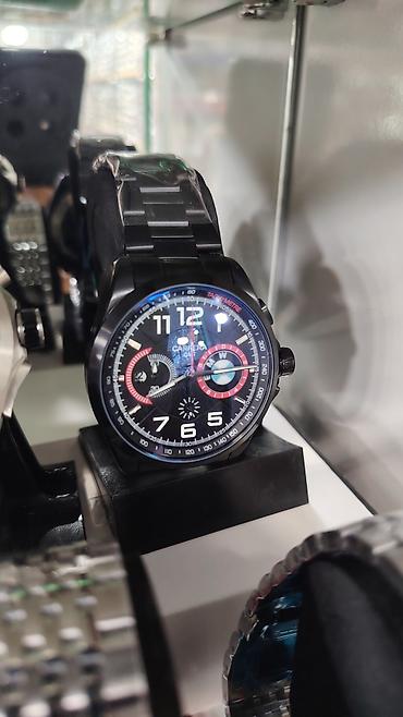 Aksesuarlar: TAG Heuer üslubunda idman və pilot motivli qol saatları kolleksiyası — 8
