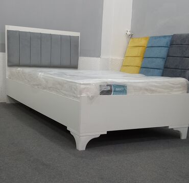 krafat: Новый, Односпальная кровать, Без подьемного механизма, С матрасом, Без выдвижных ящиков, Азербайджан