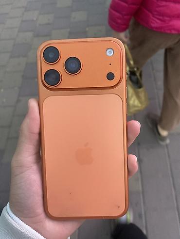 задняя крышка iphone: Яркий оранжевый кейс-накладка для iPhone (матовый). Особенности: - — 1