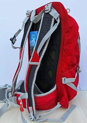 Sportske torbe i rančevi: Planinarski ranac Senterlan AEON 35 – crveni - Zapremina: 35 L — 5
