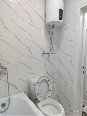 single room flat: 1 комната, 35 м², Токольдош 2 этаж, Евроремонт — 2