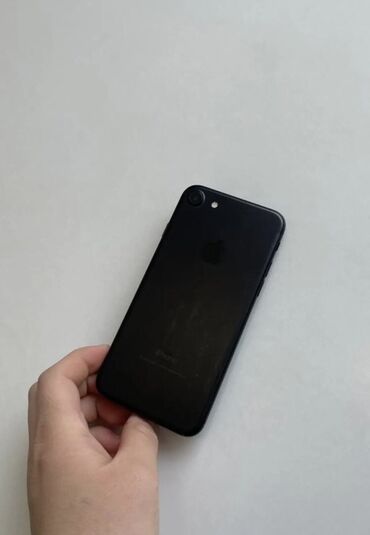 мир техники бишкек: IPhone 7, Колдонулган, 32 ГБ, 100 %