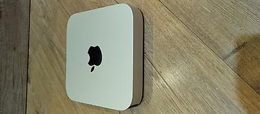 Masaüstü kompüterlər və iş stansiyaları: Apple Mac mini — kompakt masaüstü kompüter. 2012 il İntel Core İ5 — 4