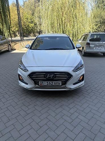 sonata 2003: Hyundai Sonata: 2018 г., Автомат, Бензин, Седан — 1
