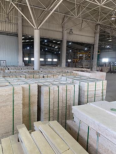 Фасадные плиты Сары-Таш (Травертин): Сары Таш) Мы предлагаем вам Травертин со склада или под заказ — 3